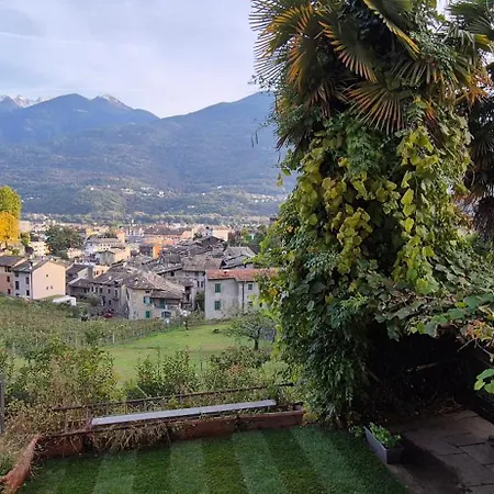 Apartamento Ca' Masegra Sondrio